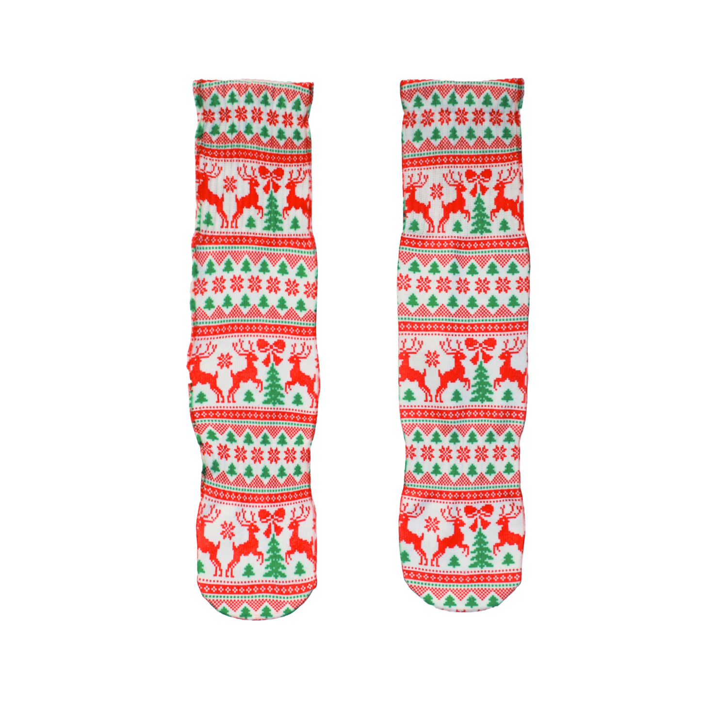 Ugly Christmas Pattern Socks | The Boring Socks at Broadway