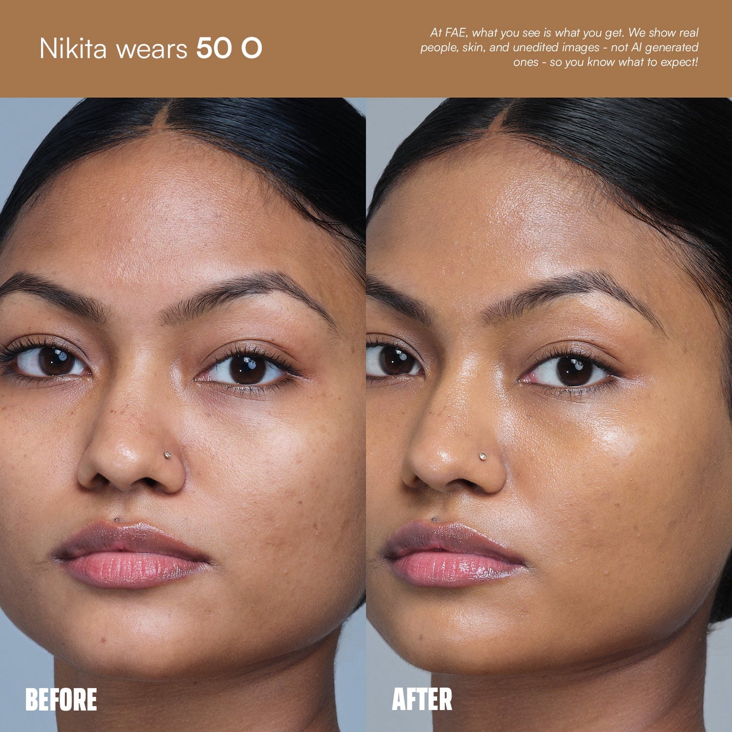 Face Card 4 in 1 Super Serum Skin Tint