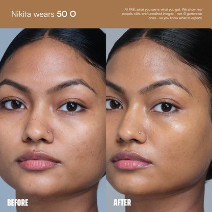 Face Card 4 in 1 Super Serum Skin Tint