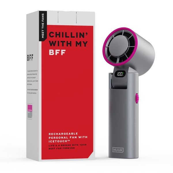 Nuuk BFF  Rechargeable Personal Fan with IceTouch