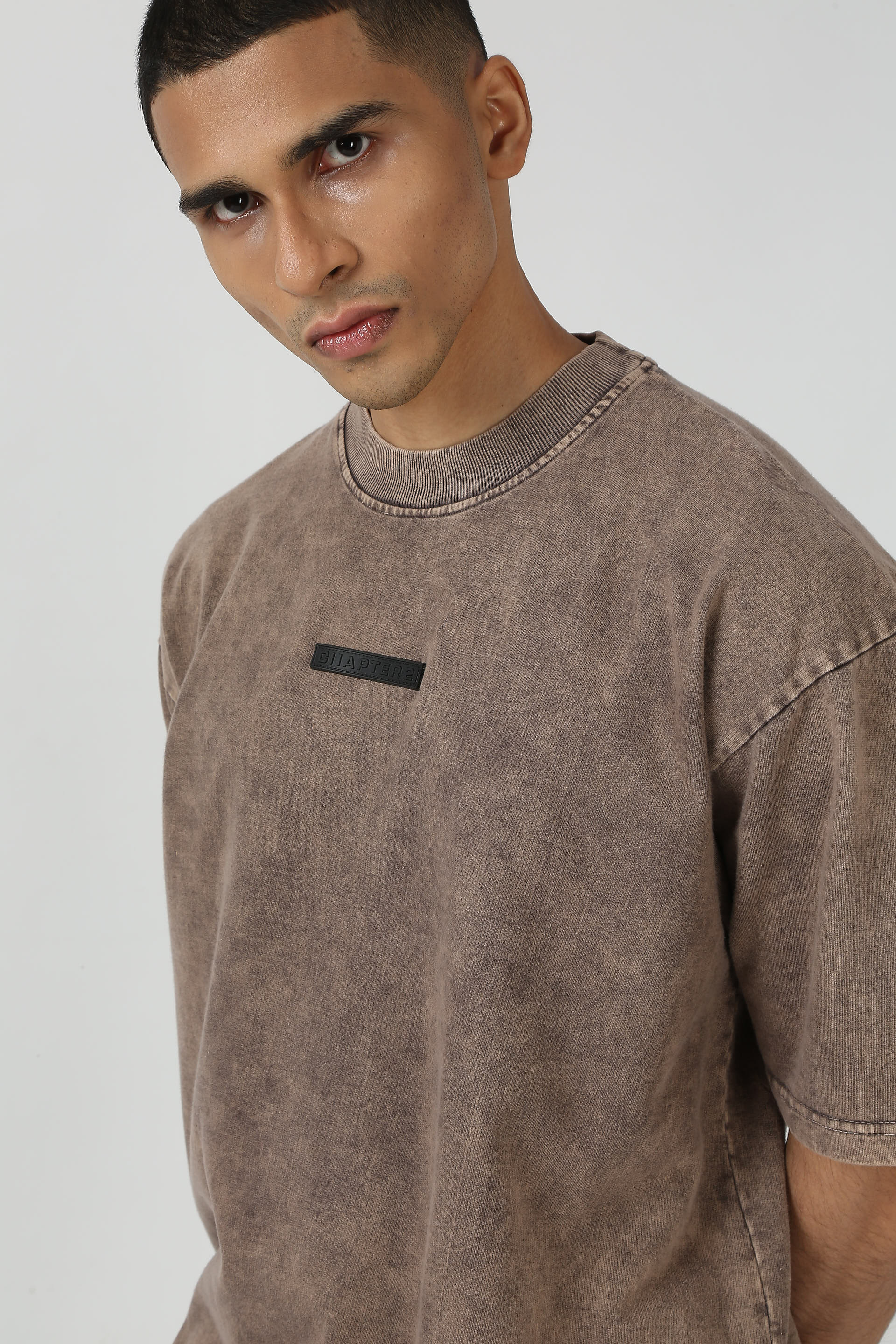 WASHED PAST LILAC T-SHIRT