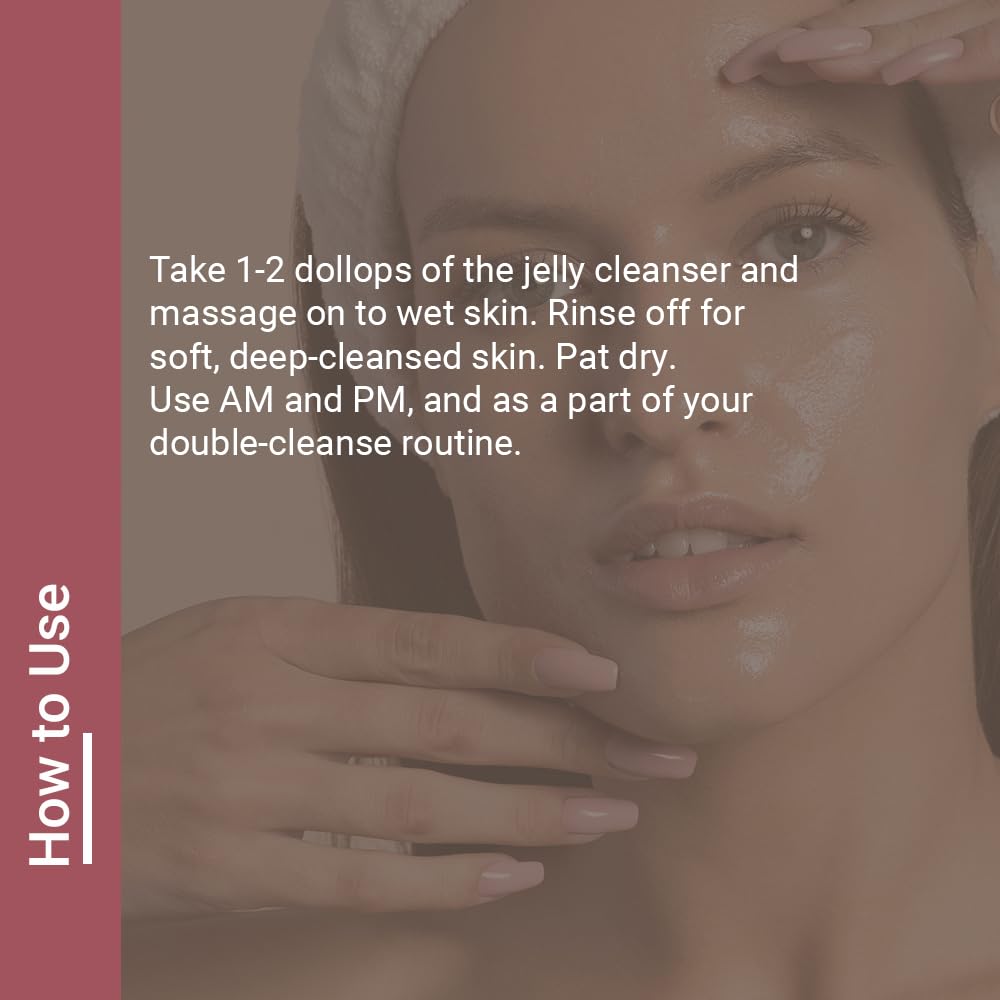 Jelliciously Clean pH 5.5 Gel Face Cleanser for Sensitive Skin