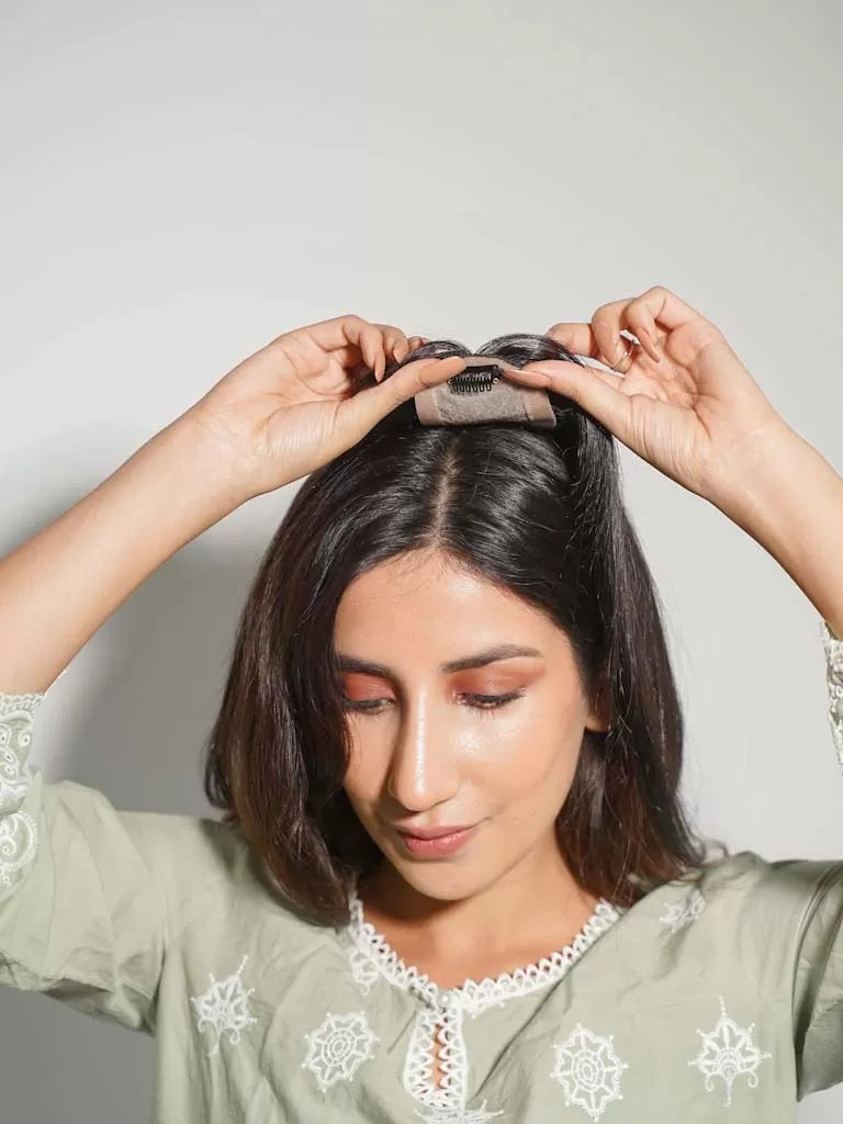 Scalp Topper -Indian Silk Base Hair Topper 2.5×3.5