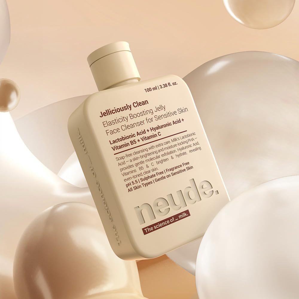 Jelliciously Clean pH 5.5 Gel Face Cleanser for Sensitive Skin