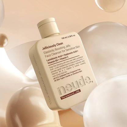 Jelliciously Clean pH 5.5 Gel Face Cleanser for Sensitive Skin
