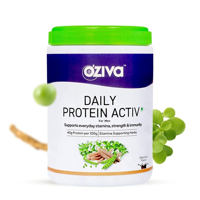 OZiva Daily Protein Activ For Men | OZiva at Broadway