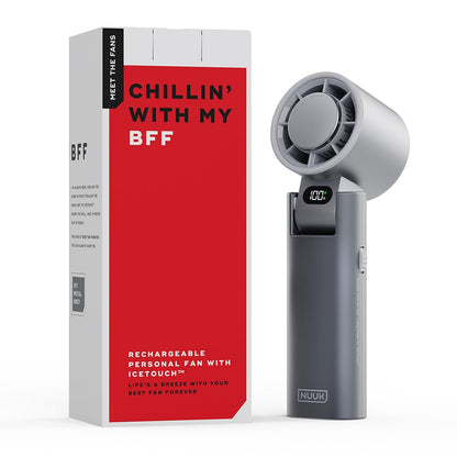 Nuuk BFF  Rechargeable Personal Fan with IceTouch
