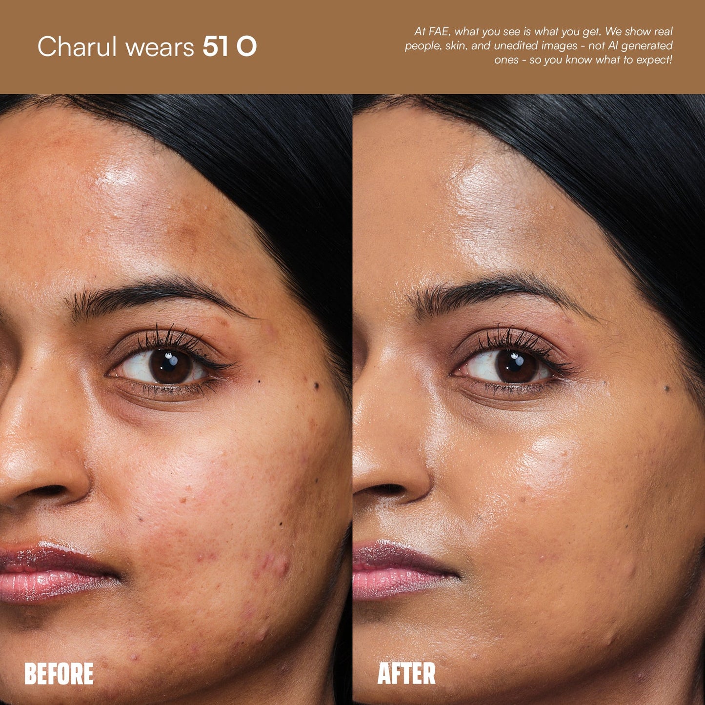 Face Card 4 in 1 Super Serum Skin Tint