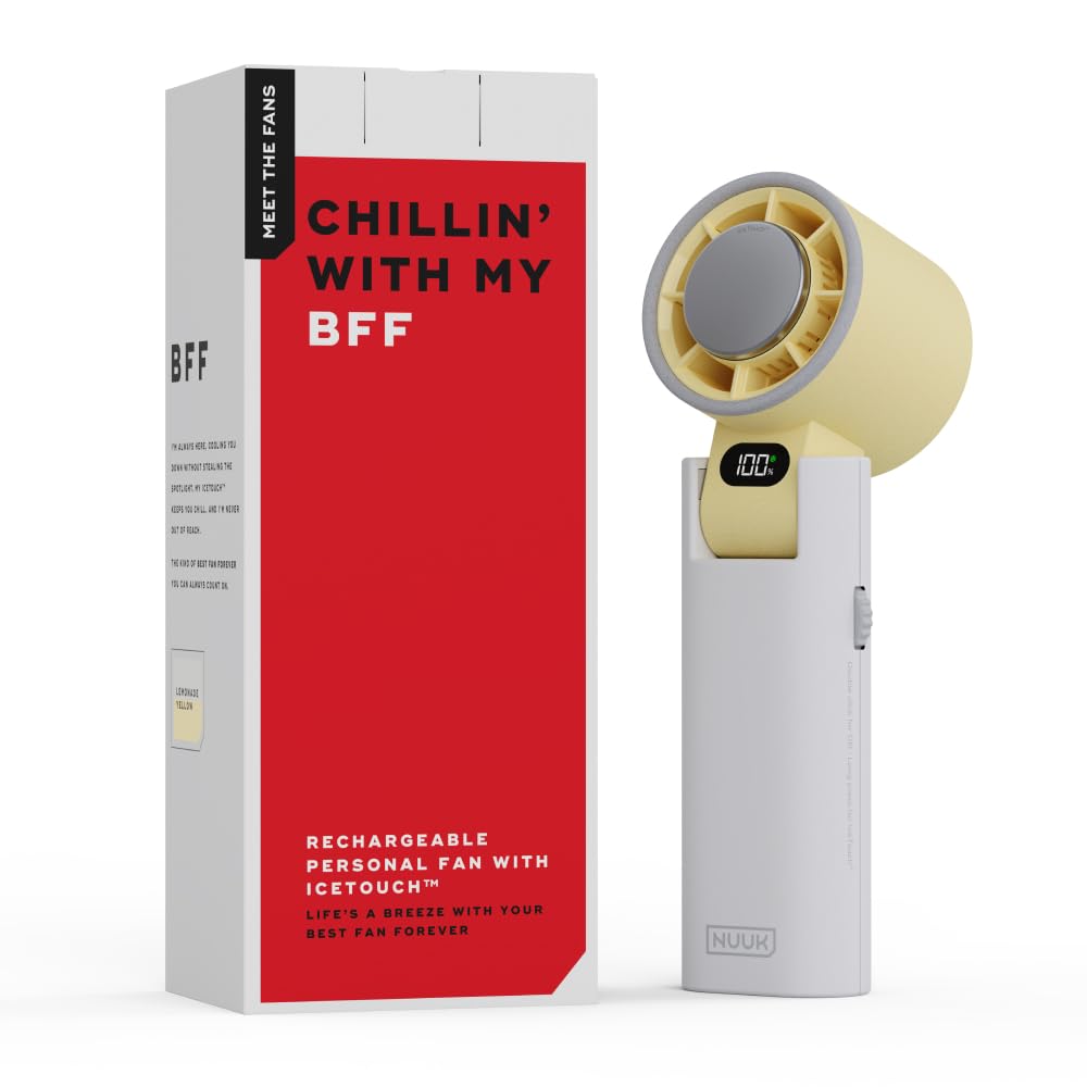 Nuuk BFF  Rechargeable Personal Fan with IceTouch