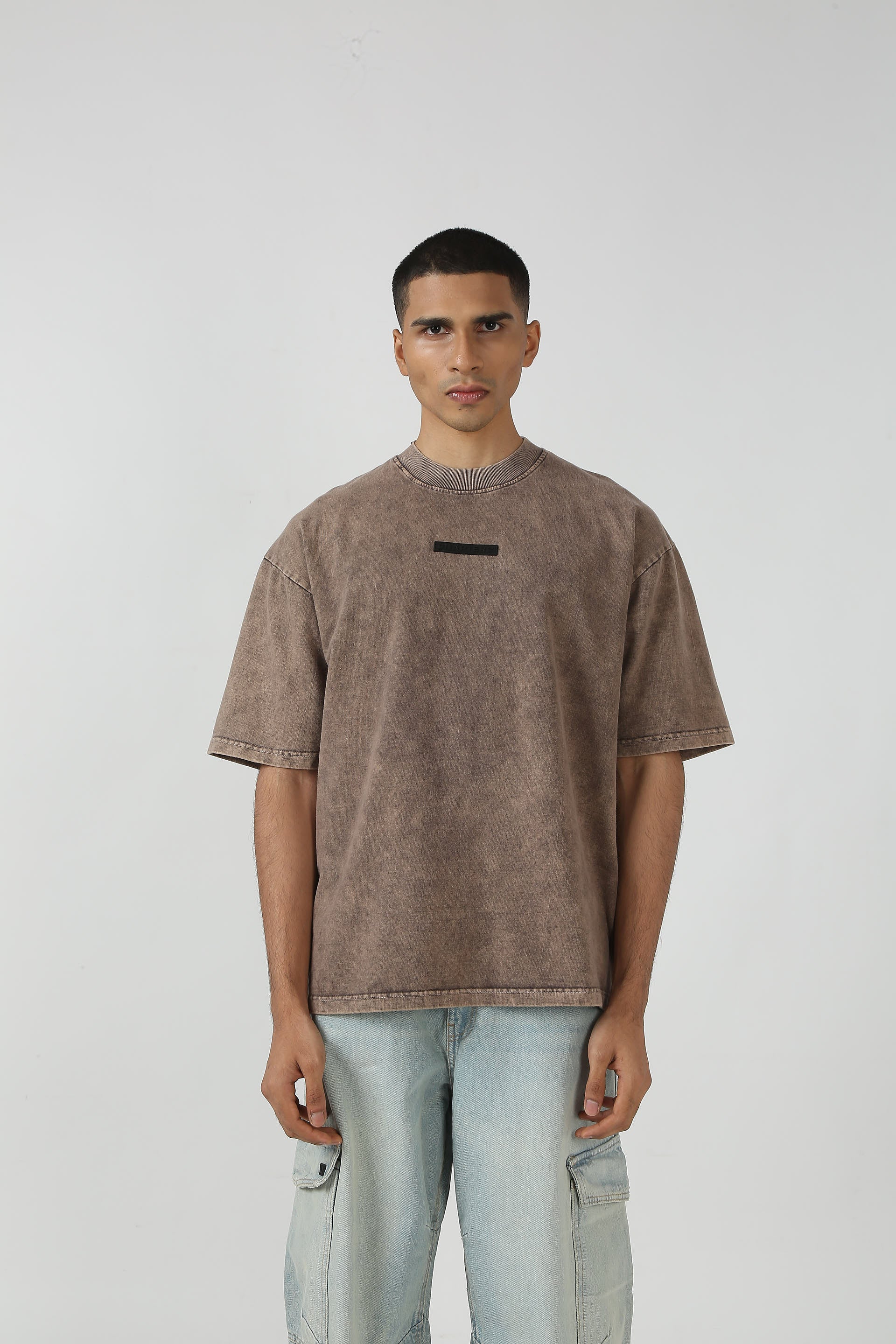 WASHED PAST LILAC T-SHIRT