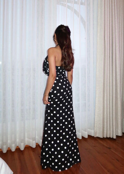 Paris polka dress