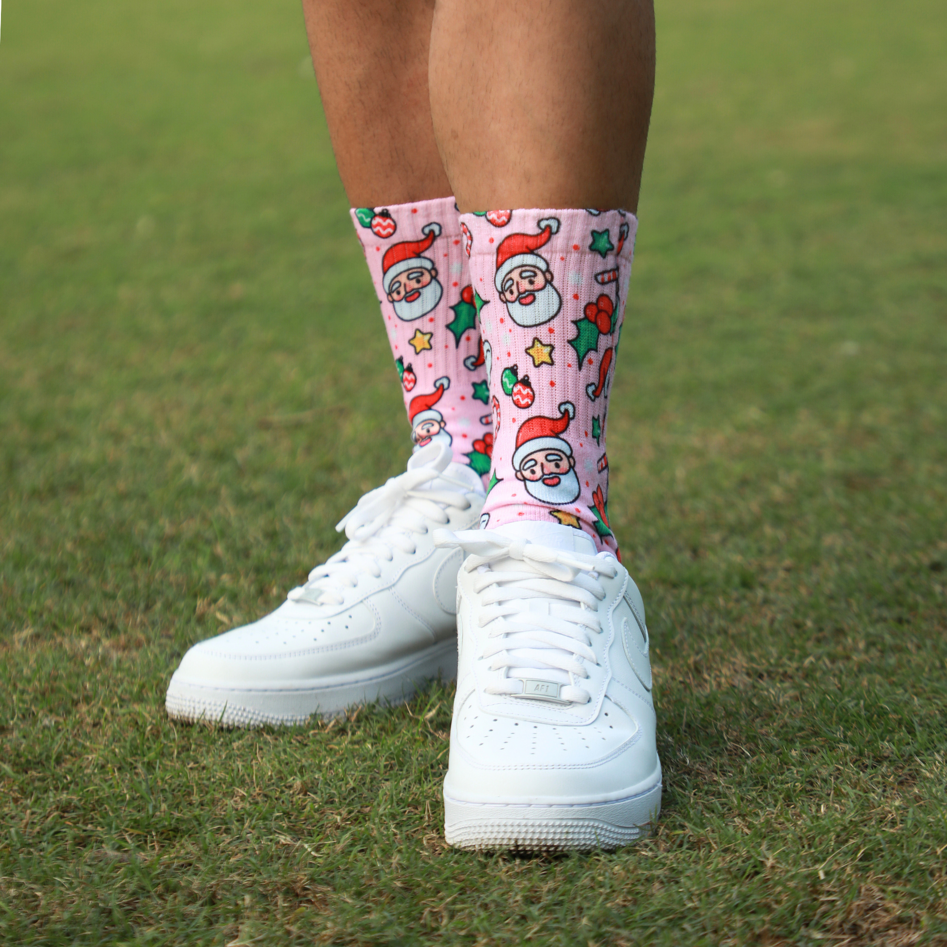 Christmas Pattern Socks | The Boring Socks at Broadway