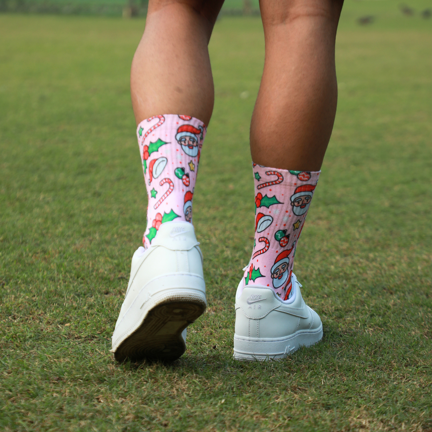 Christmas Pattern Socks | The Boring Socks at Broadway