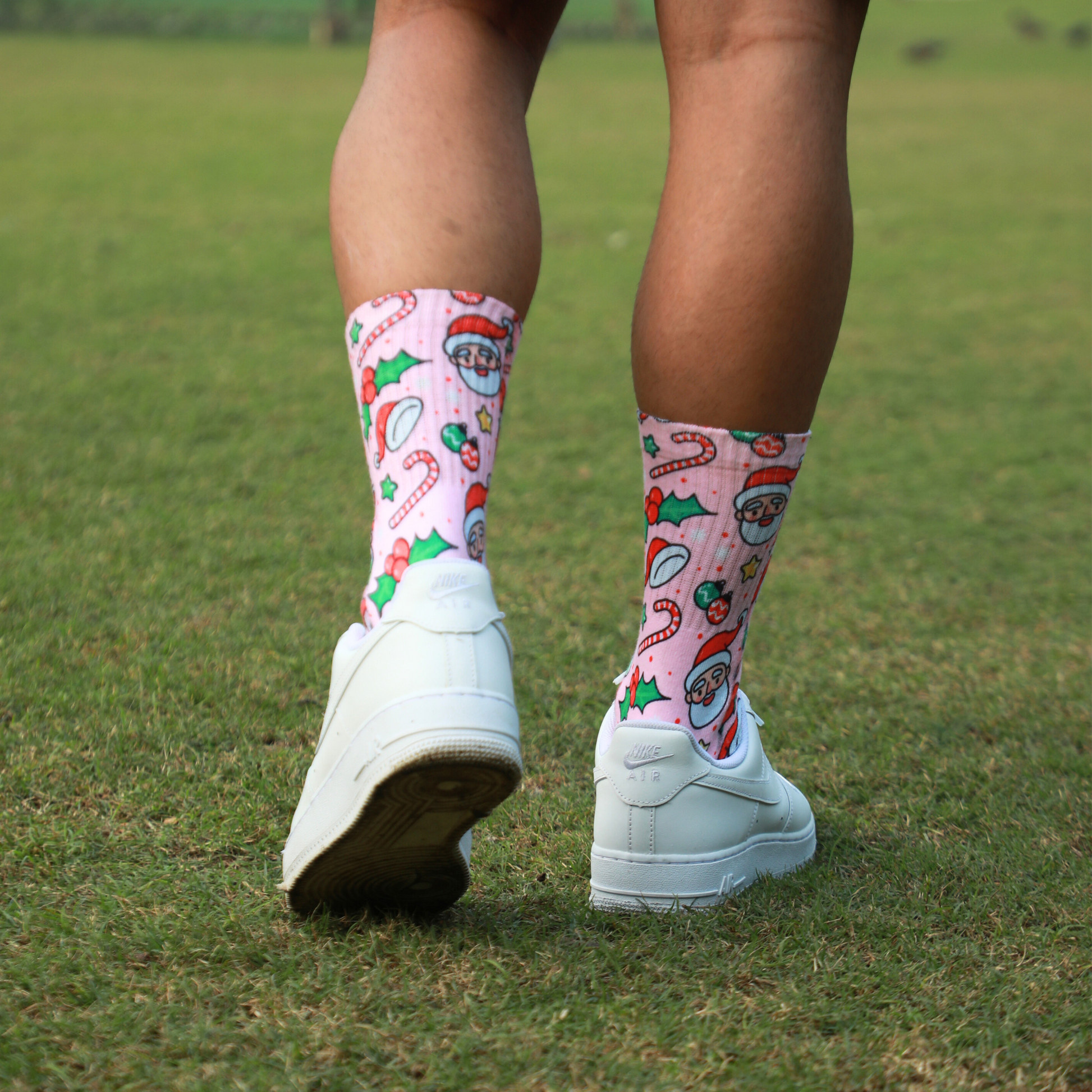 Christmas Pattern Socks | The Boring Socks at Broadway