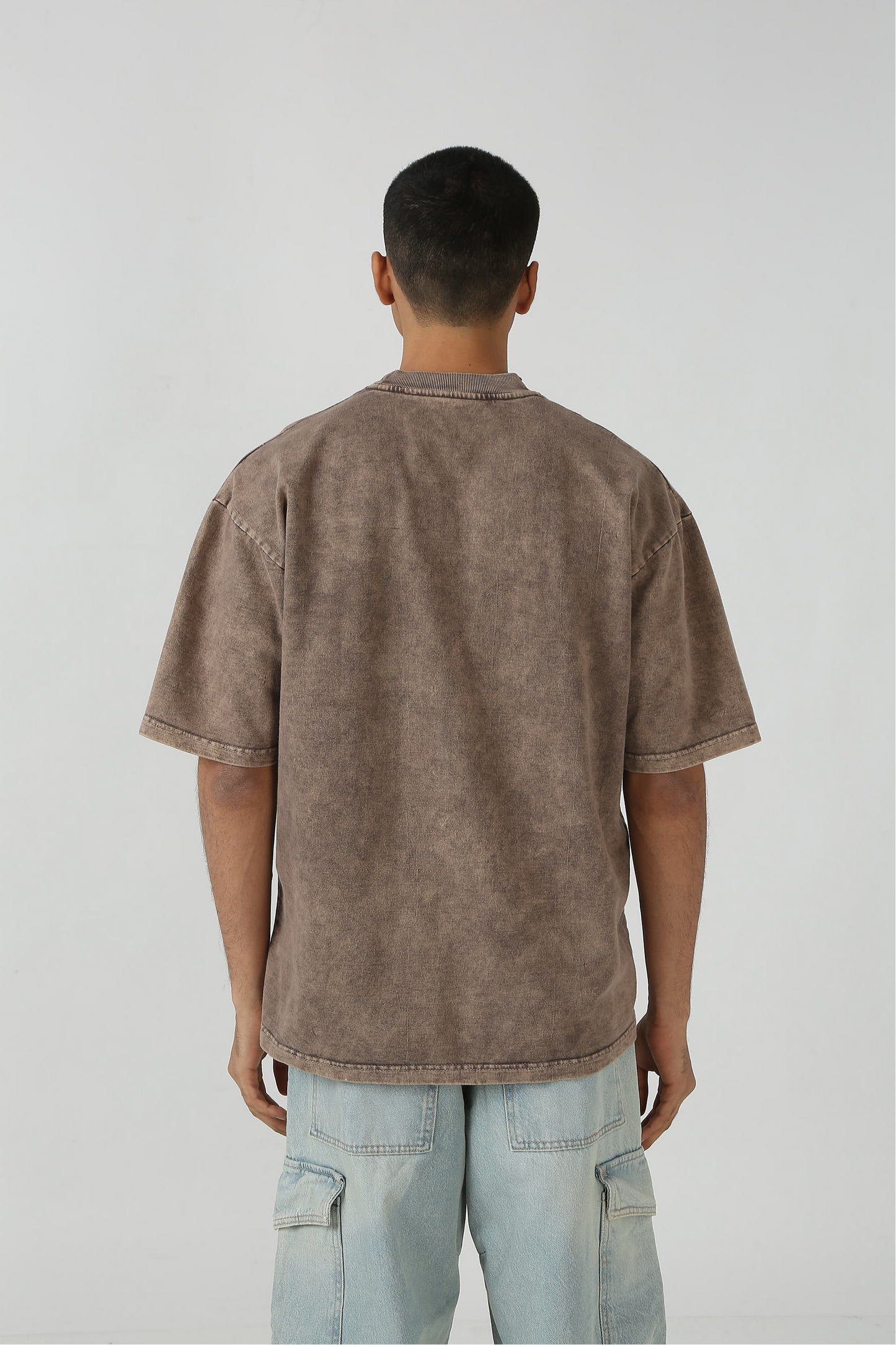 WASHED PAST LILAC T-SHIRT