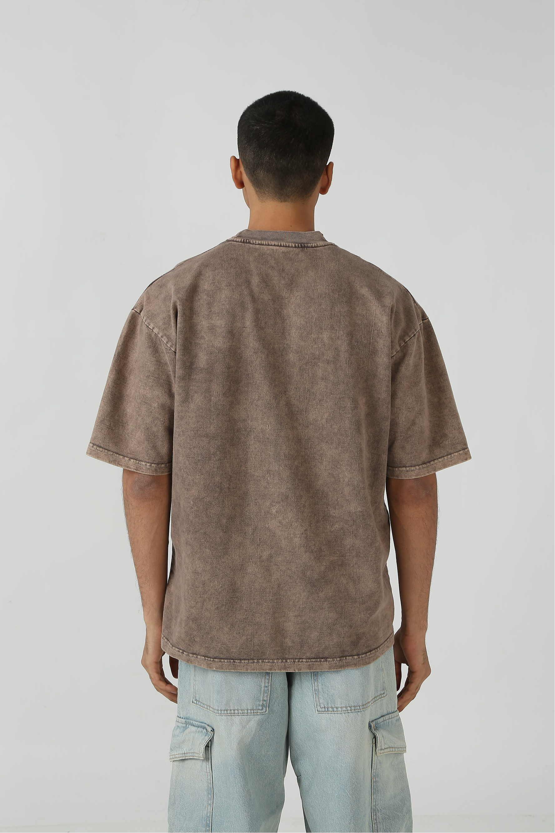 WASHED PAST LILAC T-SHIRT