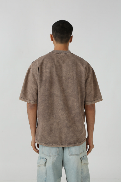 WASHED PAST LILAC T-SHIRT