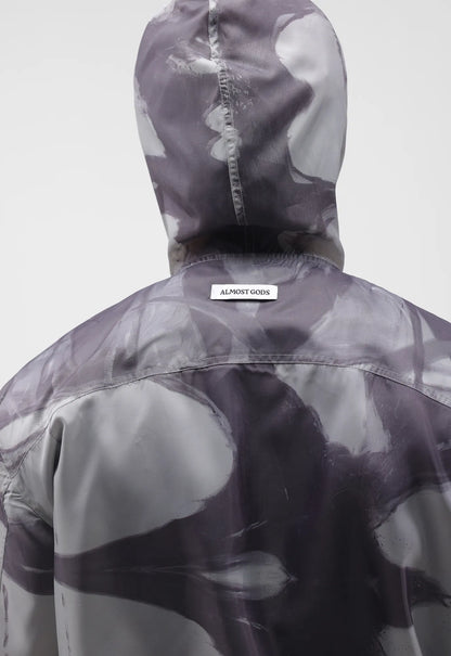 Floss Garden Windbreaker Jacket