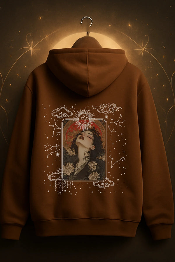 Broke Memers Beyond Reality winter fleece hoodies-Cosmic