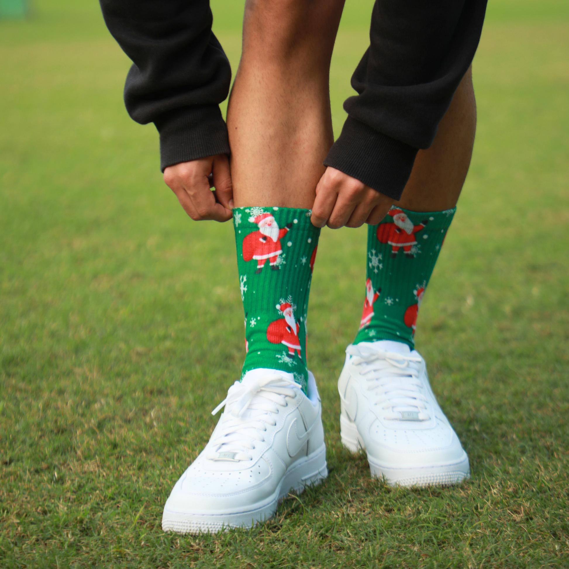 Santa Claus Socks | The Boring Socks at Broadway