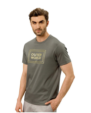 Olive Mirage Crewneck