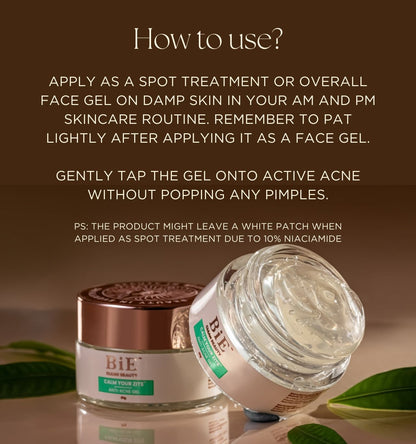 how to clear pimples on face