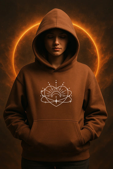 Broke Memers Beyond Reality winter fleece hoodies-Cosmic