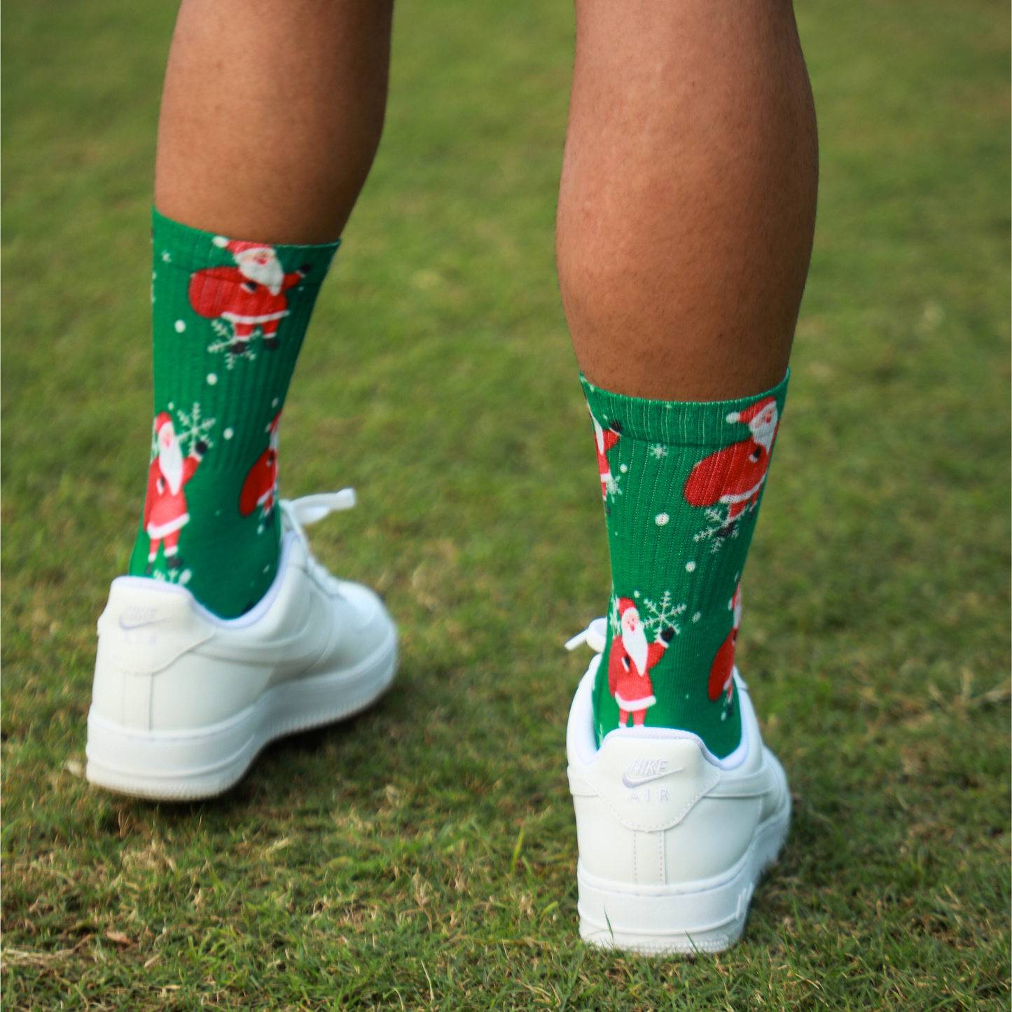 Santa Claus Socks | The Boring Socks at Broadway