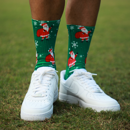 Santa Claus Socks | The Boring Socks at Broadway