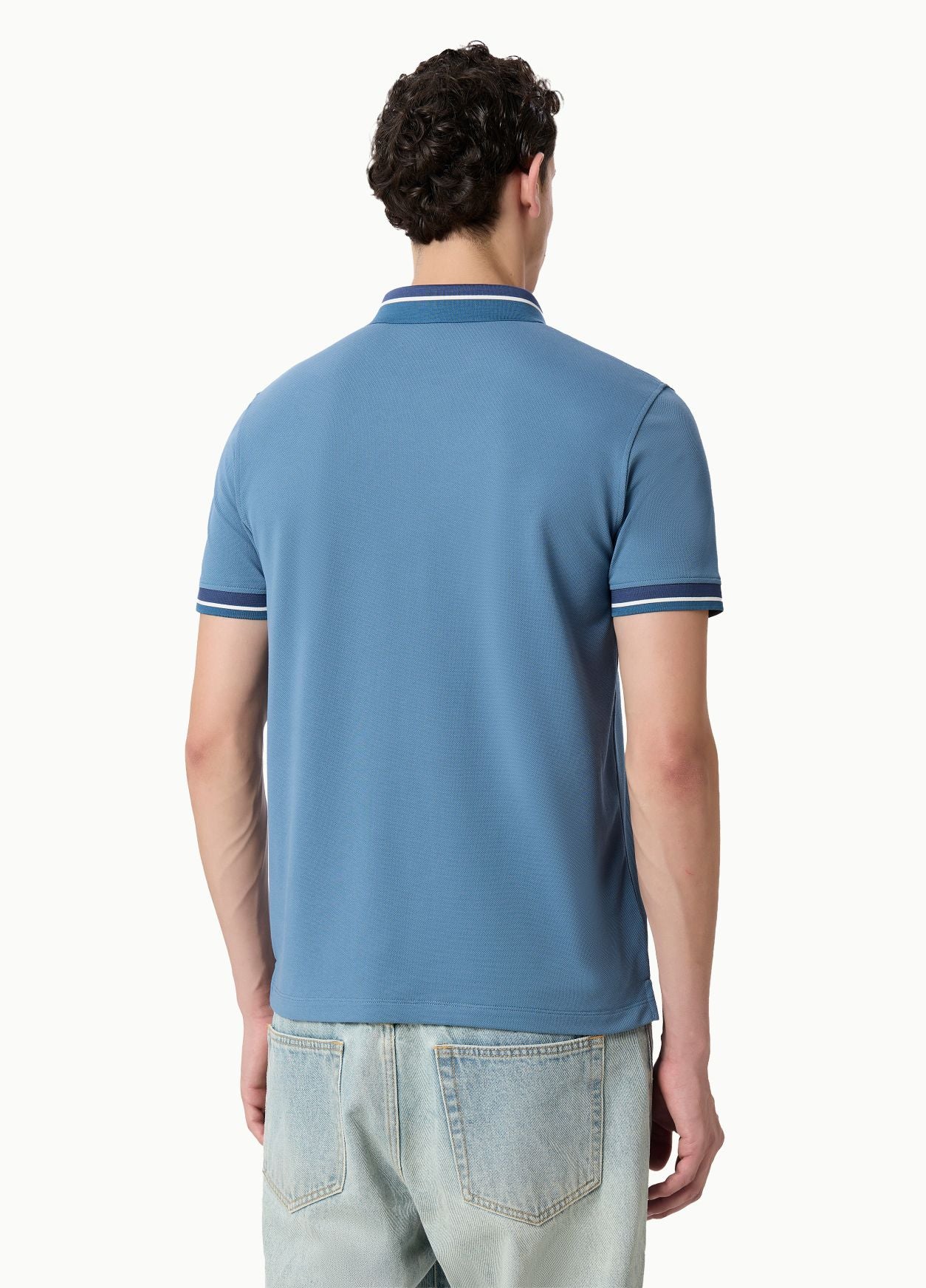 MAJE POLO AMBER BLUE