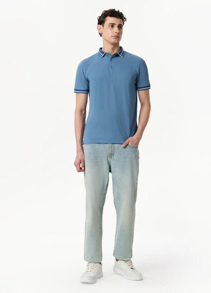 MAJE POLO AMBER BLUE