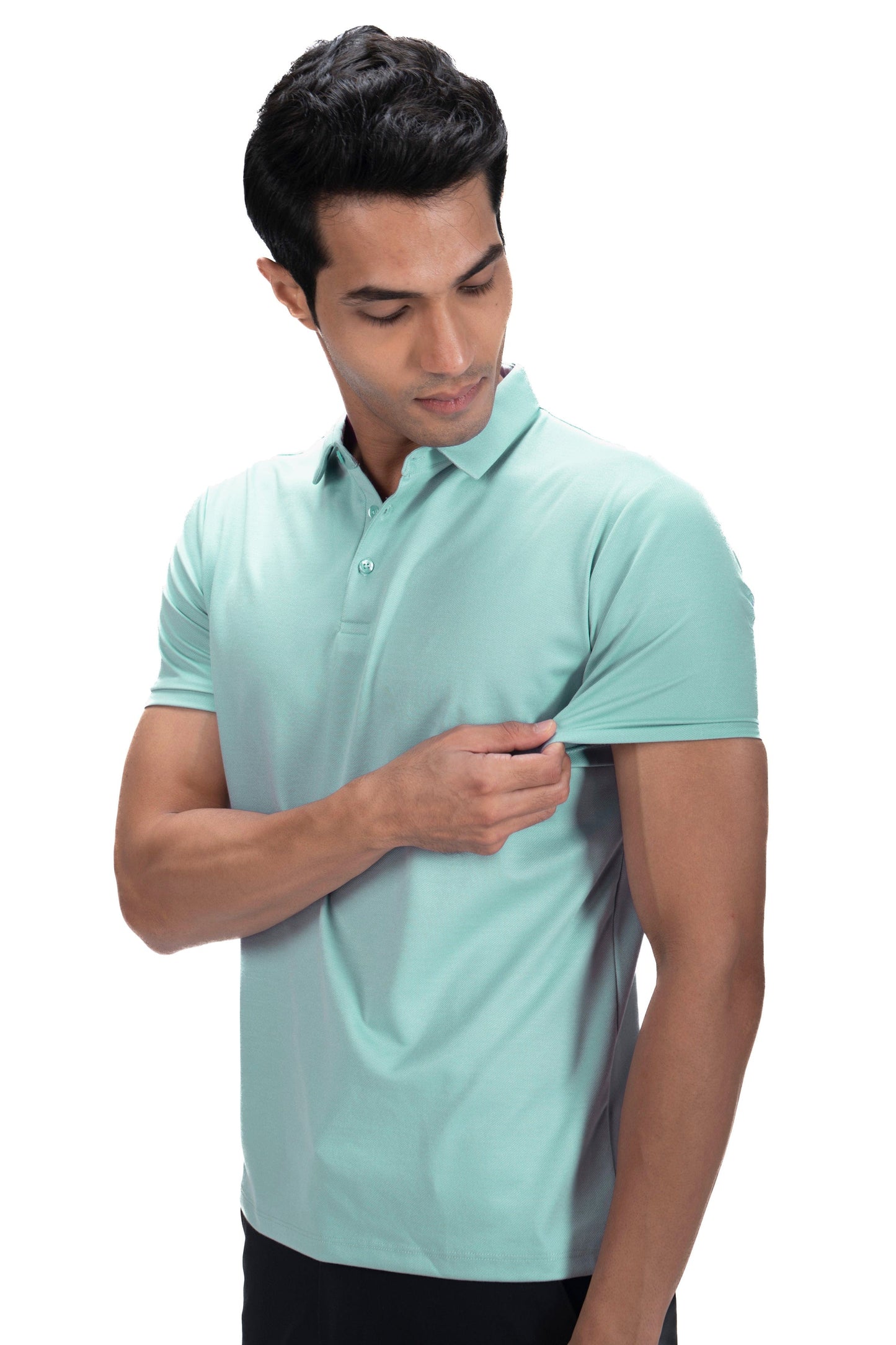 Cardinal Polo Twill- Pistachio