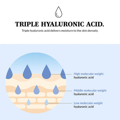 mixsoon Glacier Water Hyaluronic Acid Serum - 100ml