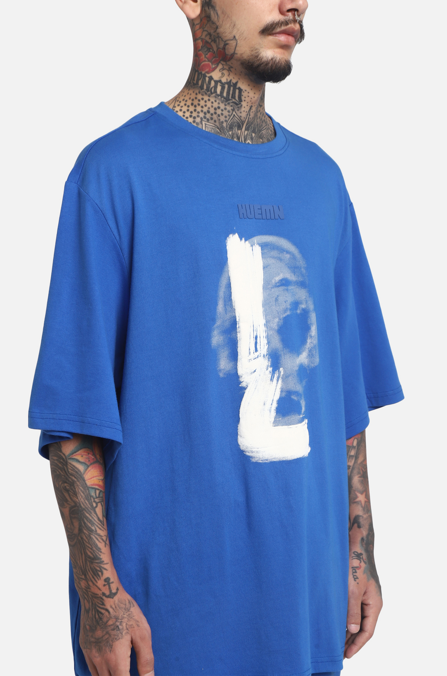 The HUEMN Skull T-shirt (Blue) : Edition 2 | Huemn at Broadway