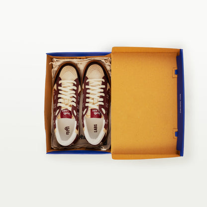 Gully Number 001 - Barfi Burgundy