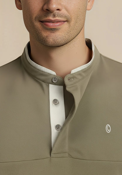 Midnight Luxe Spear Point Polo