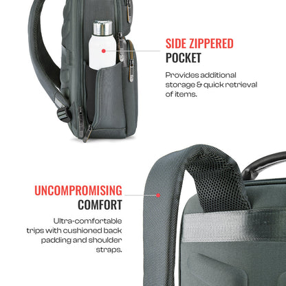 Wayfarer Workpack -Grey-Large | Urban Jungle at Broadway