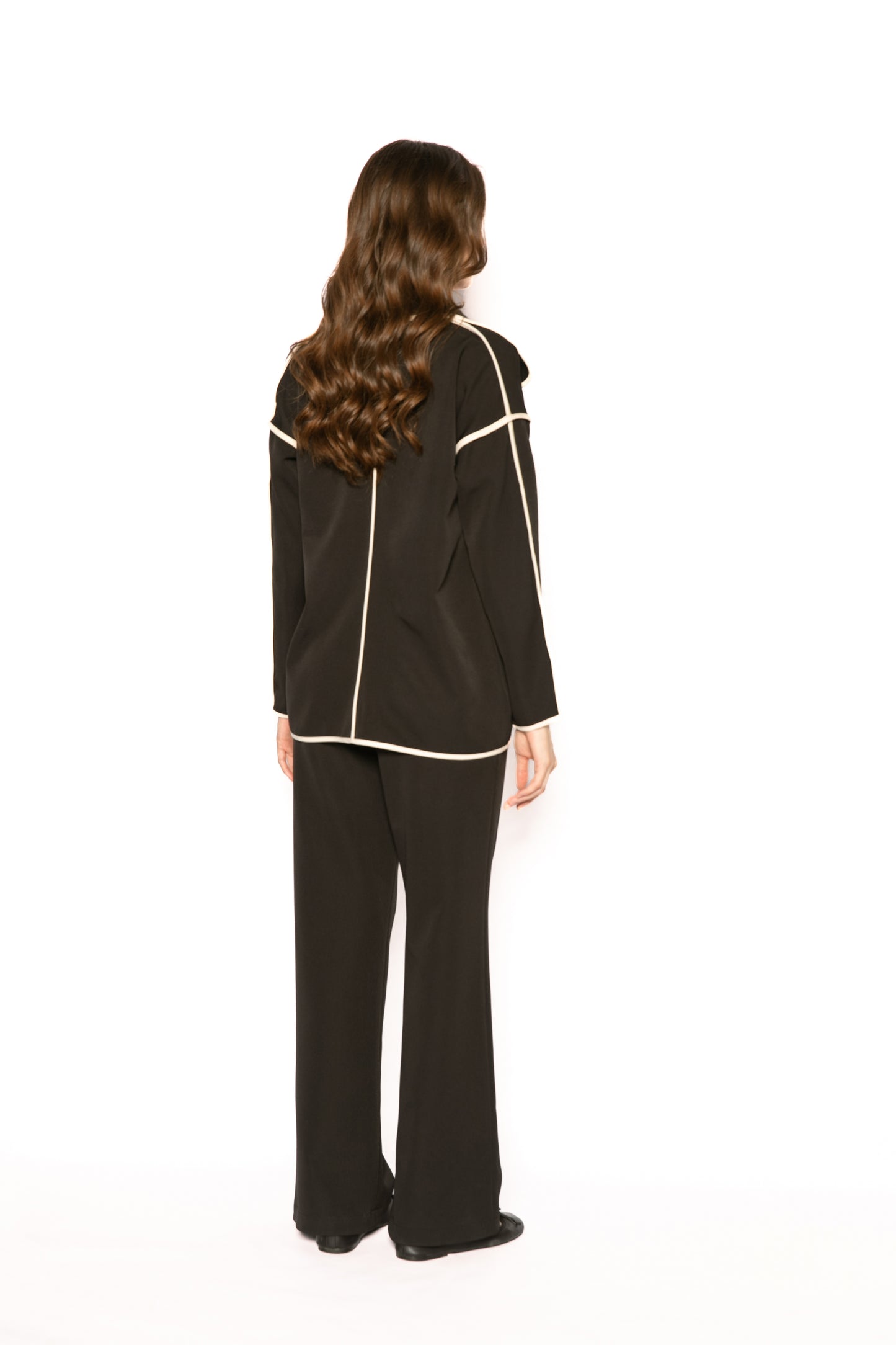 Contemponari-The Twins Jacket-Black