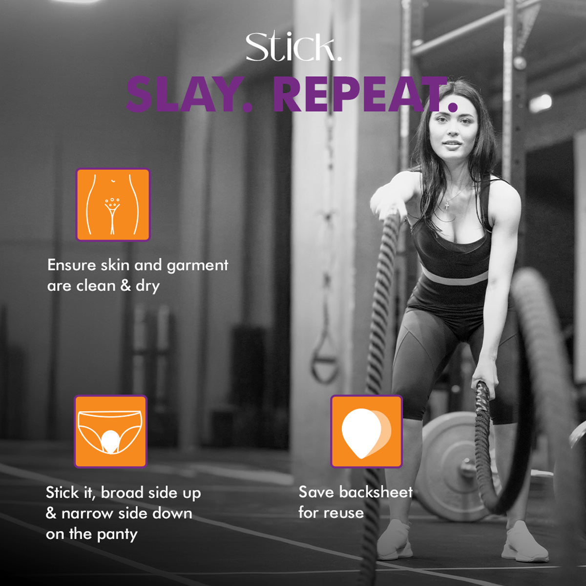 PINQ POLKA Camel Toe Concealer