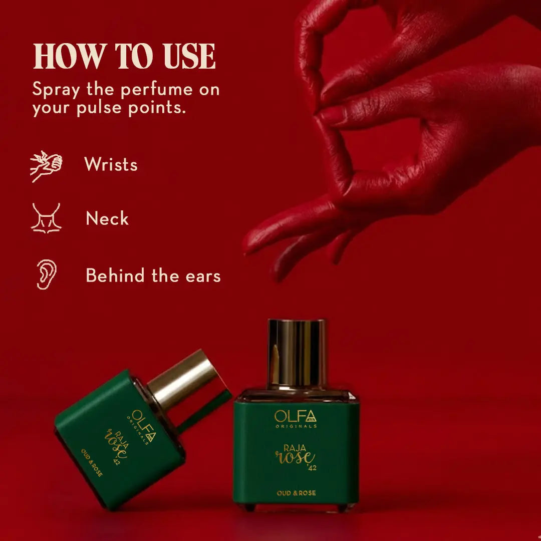 Raja Rose EDP | Olfa Originals at Broadway