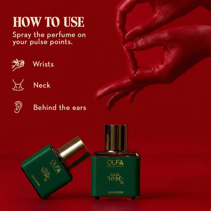 Raja Rose EDP | Olfa Originals at Broadway