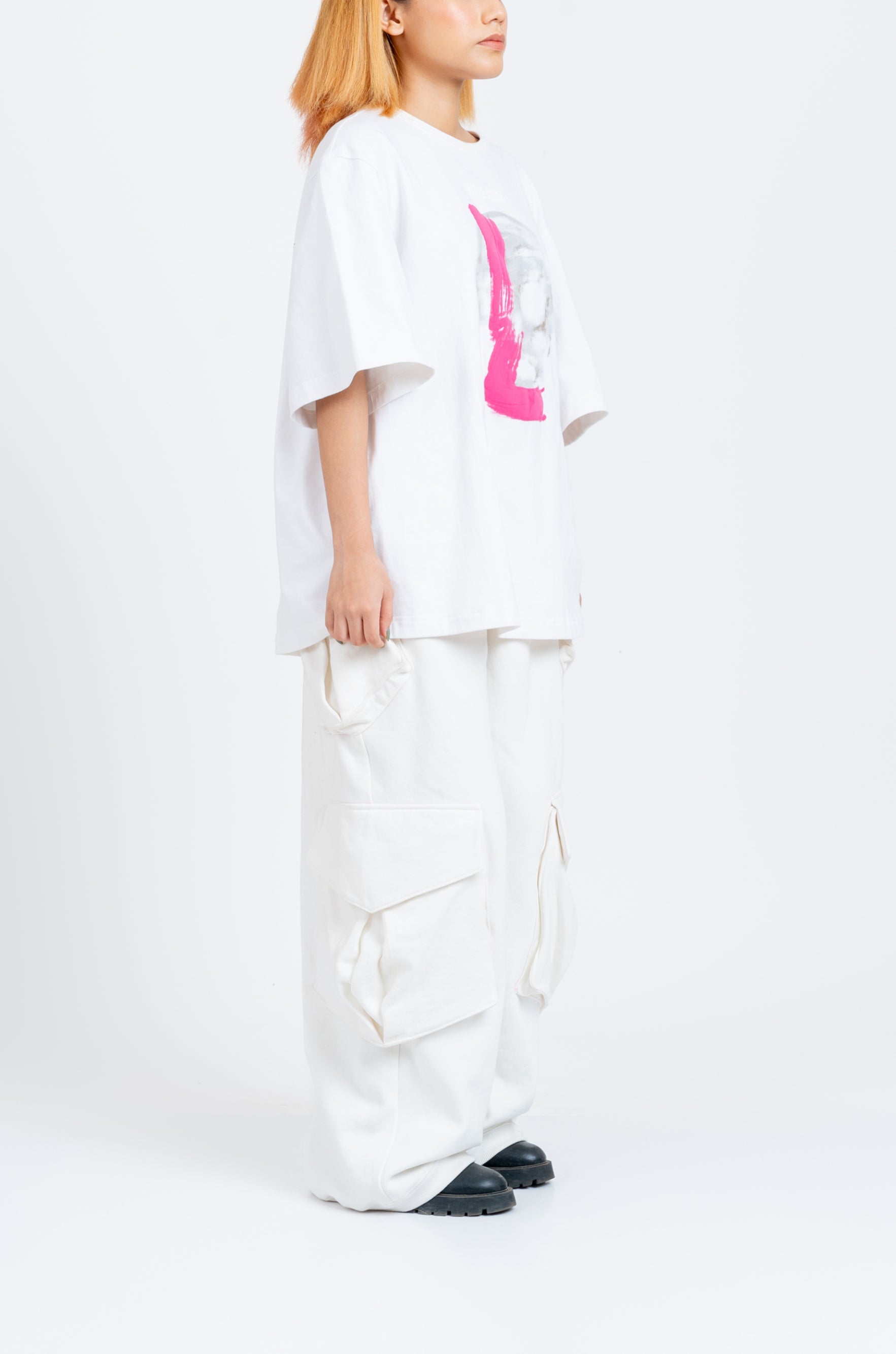 The HUEMN Skull T-shirt (White) : Edition 2 | Huemn at Broadway