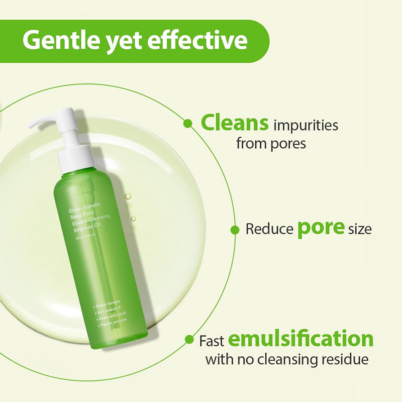 Sungboon Editor Green Tomato Double Cleansing Ampoule Oil (200ml) | Sungboon Editor at Broadway