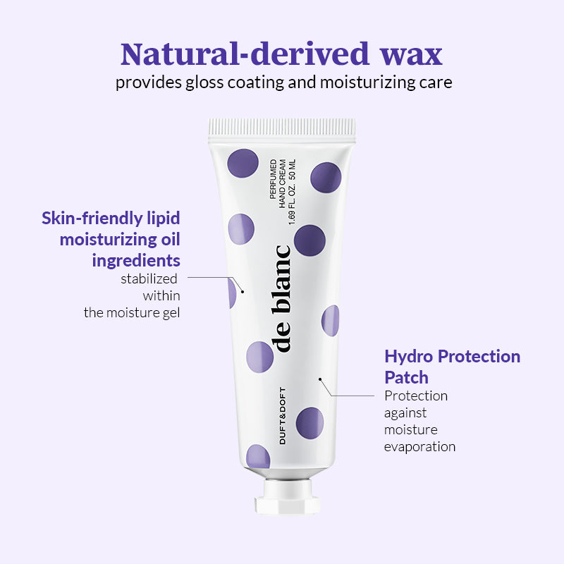 Duft & Doft Niche Perfume Hand Cream De Blanc (50ml)