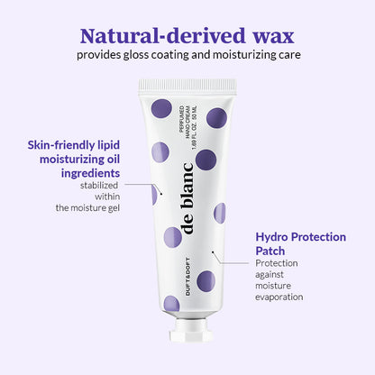 Duft & Doft Niche Perfume Hand Cream De Blanc (50ml)