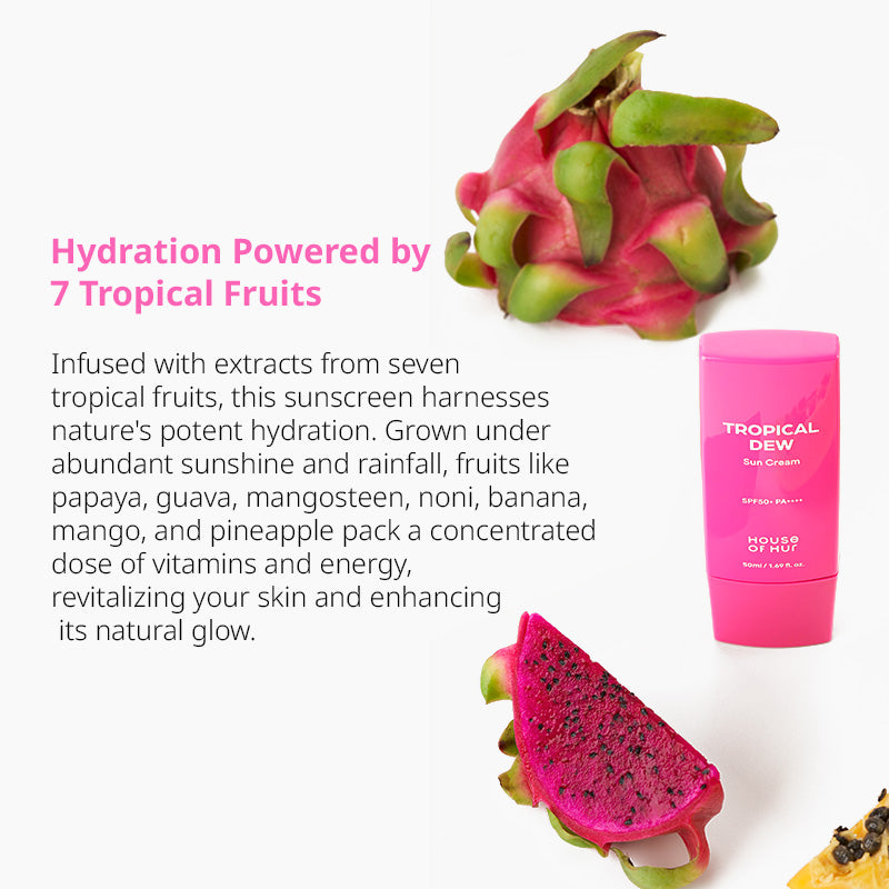 House Of Hur Tropical Dew Sun Cream 50ml | House Of Hur at Broadway