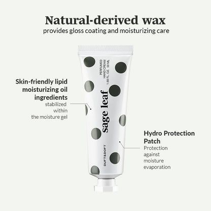 Duft & Doft Niche Perfume Hand Cream Sage Leaf (50ml) | Duft & Doft at Broadway