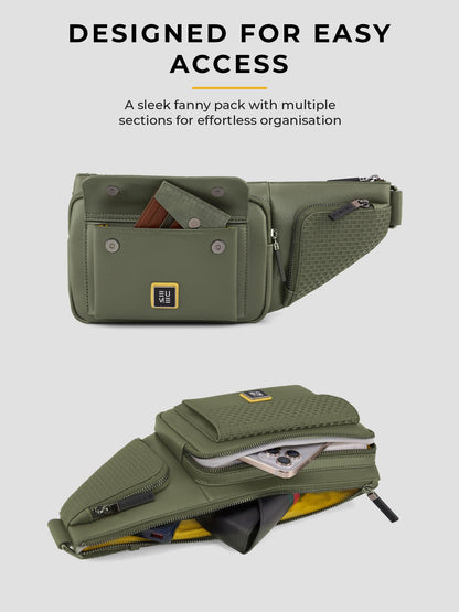 Kinetic Fanny Sling Bag