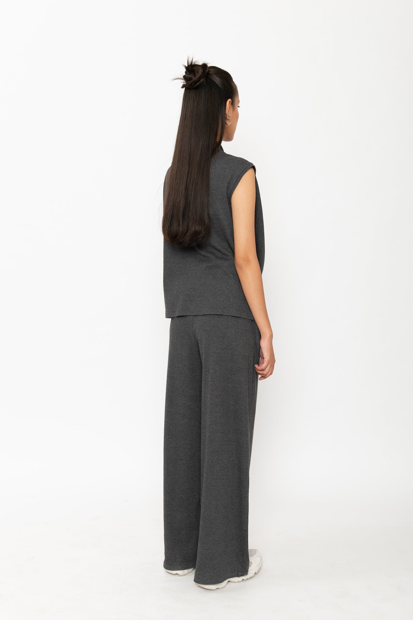Contemponari-S'mores Pant-Grey | Contemponari at Broadway