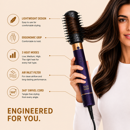 Tash AirStyler 8 in 1
